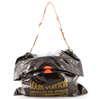 Louis Vuitton Raindrop Besace Handbag Patent