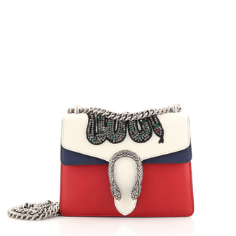 Gucci Dionysus Bag Embellished Leather Mini