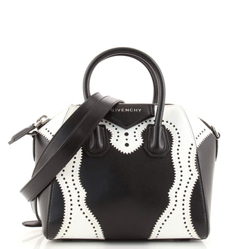 Givenchy Bicolor Brogues Antigona Bag Leather Mini