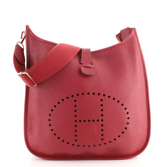 Hermes Evelyne Bag Gen III Clemence GM