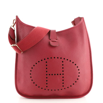 Hermes Evelyne Bag Gen III Clemence GM