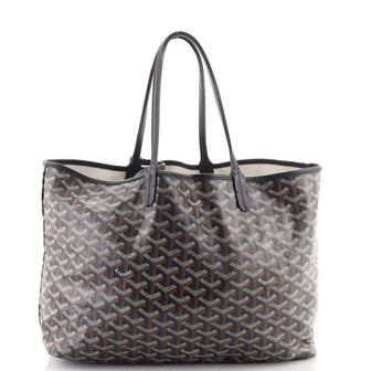 Goyard Saint Louis Tote Coated Canvas PM