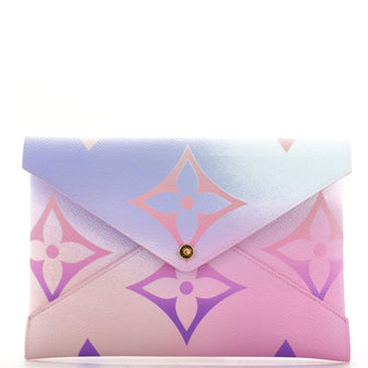 Louis Vuitton Kirigami Pochette Spring in the City Monogram Giant Canvas GM
