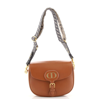 Christian Dior Bobby Flap Bag Leather Large