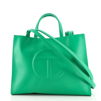 Telfar Shopping Tote Faux Leather Medium