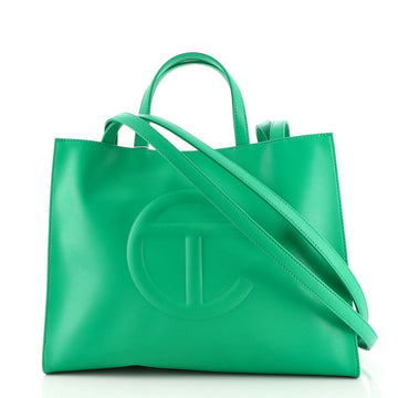 Telfar Shopping Tote Faux Leather Medium