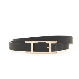Hermes Behapi Double Tour Bracelet Leather