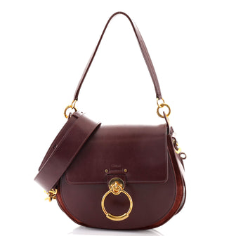 Chloe Tess Bag Leather Large