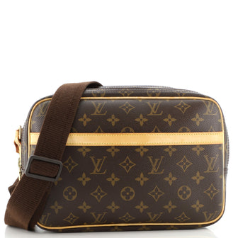 Louis Vuitton Reporter Bag Monogram Canvas PM