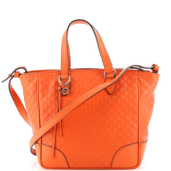 Gucci Bree Tote (Outlet) Microguccissima Leather Small