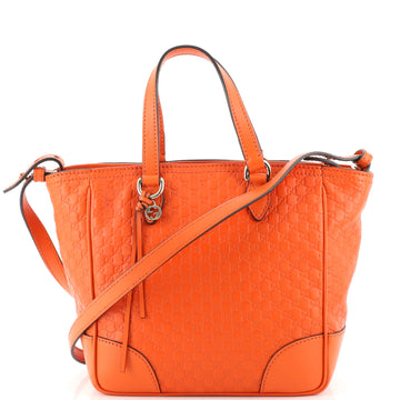 Gucci Bree Tote (Outlet) Microguccissima Leather Small