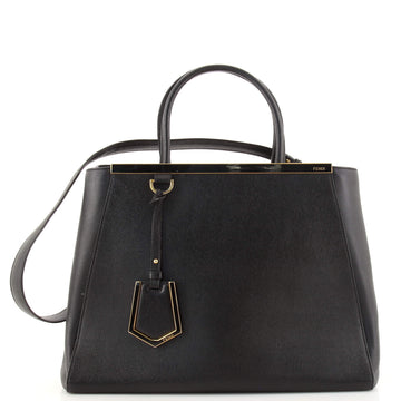 Fendi 2Jours Bag Leather Medium