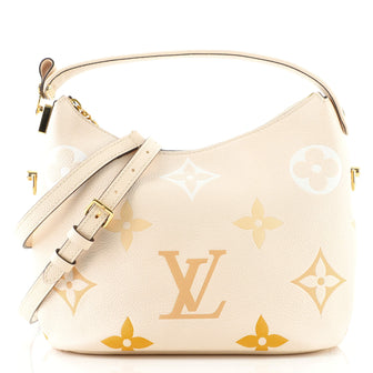 Louis Vuitton Marshmallow Bag By The Pool Monogram Empreinte Giant Neutral  1594441