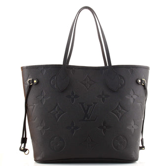 Louis Vuitton Neverfull NM Tote Monogram Empreinte Giant MM