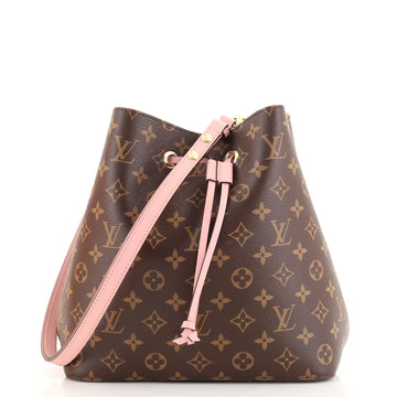 Louis Vuitton NeoNoe Handbag Monogram Canvas MM