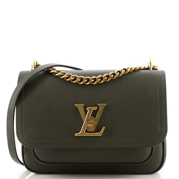 Louis Vuitton Lockme Chain Bag Leather