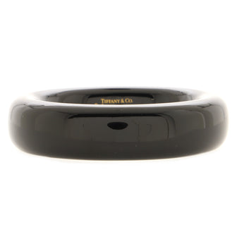 Tiffany & Co. Elsa Peretti Bangle Bracelet Wood and Lacquer