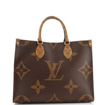 Louis Vuitton OnTheGo Tote Reverse Monogram Giant MM