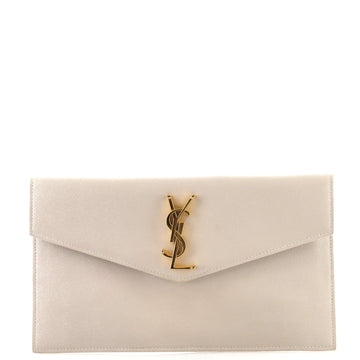 Saint Laurent Uptown Pouch Leather