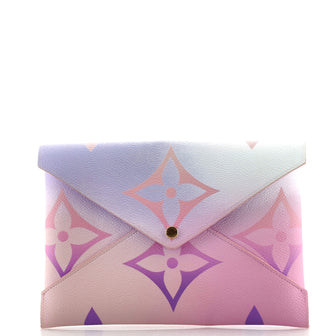 Louis Vuitton Kirigami Pochette Spring in the City Monogram Giant Canvas GM