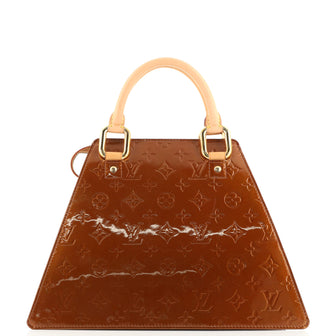 Louis Vuitton Forsyth Handbag Monogram Vernis GM