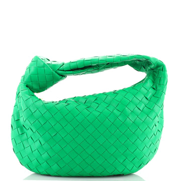 Bottega Veneta BV Jodie Hobo Intrecciato Nappa Teen