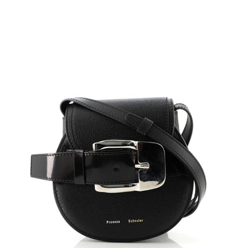 Proenza Schouler Buckle Crossbody Bag Leather Mini
