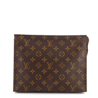 Louis Vuitton Toiletry Pouch Monogram Canvas 26