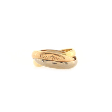Cartier Trinity Ring 18K Tricolor Gold Medium