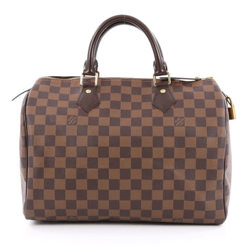 Louis Vuitton Speedy Handbag Damier 30 Brown