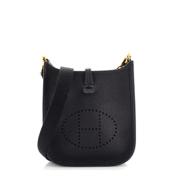 Hermes Evelyne Bag Gen III Clemence TPM