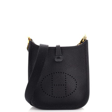 Hermes Evelyne Bag Gen III Clemence TPM