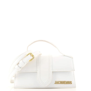 Jacquemus Le Bambino Flap Bag Leather