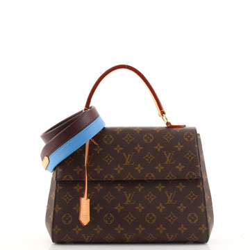 Louis Vuitton Cluny Top Handle Bag Monogram Canvas MM