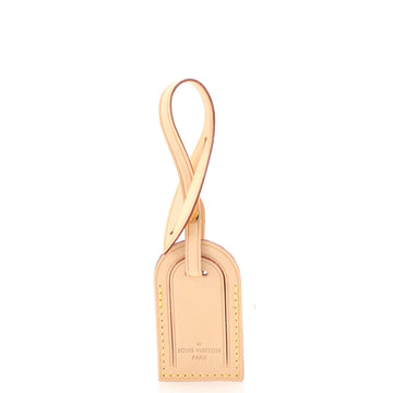 Louis Vuitton Luggage Tag NM Vachetta Leather
