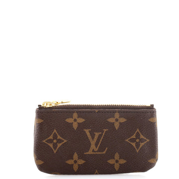 Louis Vuitton Key Pouch Monogram Canvas