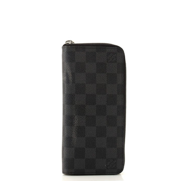 Louis Vuitton Zippy Wallet Damier Graphite Vertical