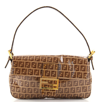 Fendi Baguette Bag Zucchino Vinyl