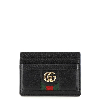 Gucci Ophidia Card Holder Leather