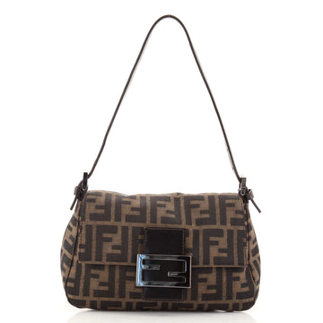Fendi Mama Forever Bag Zucca Canvas Mini