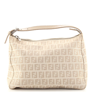 Fendi Pochette Shoulder Bag Zucchino Canvas Small