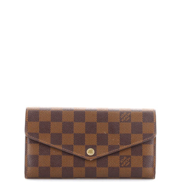 Louis Vuitton Sarah Wallet NM Damier