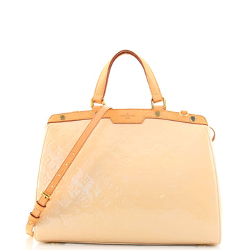 Louis Vuitton Brea Handbag Monogram Vernis GM