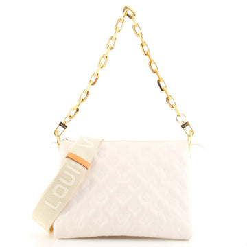 Louis Vuitton Coussin Bag Monogram Embossed Lambskin PM
