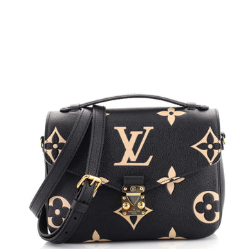 Louis Vuitton Pochette Metis Bicolor Monogram Empreinte Giant
