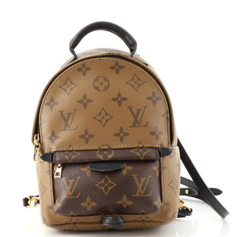 Louis Vuitton Palm Springs Backpack Reverse Monogram Canvas Mini