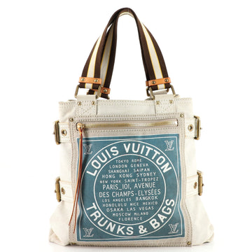 Louis Vuitton Globe Shopper Canvas MM