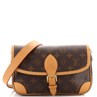 Louis Vuitton Diane NM Handbag Monogram Canvas