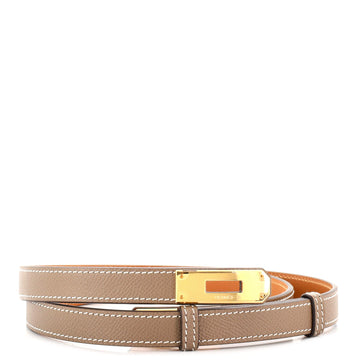Hermes Kelly Belt Leather Thin