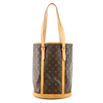 Louis Vuitton Bucket Bag Monogram Canvas GM